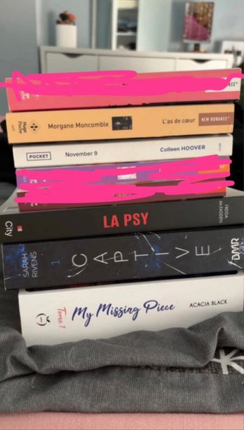 Lot de livres / séparément