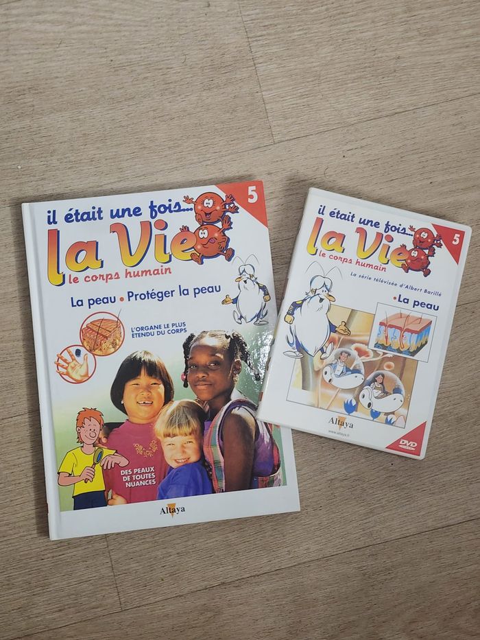 DVD + Album - Il était une fois la vie