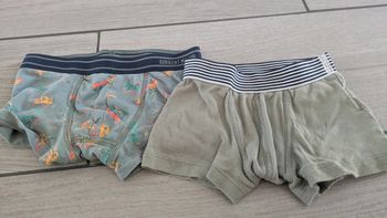 Lot boxers 2 ans