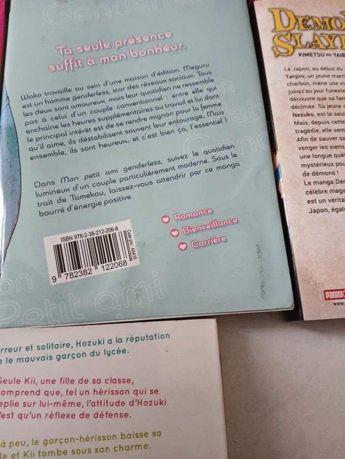 Lot de 14 manga tome 1 - photo numéro 7