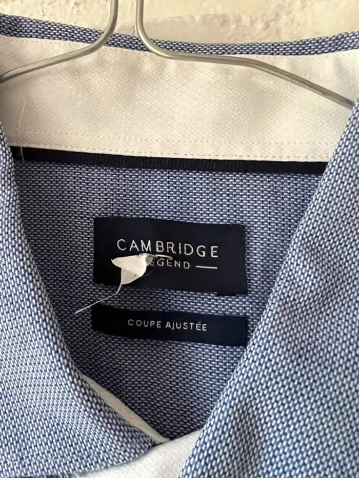 Chemise bleue - photo numéro 4