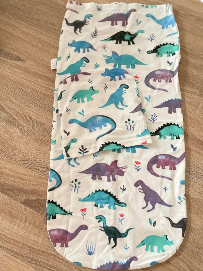 Lot de 2 couvertures / sacs de couchage + bonnet - photo numéro 4