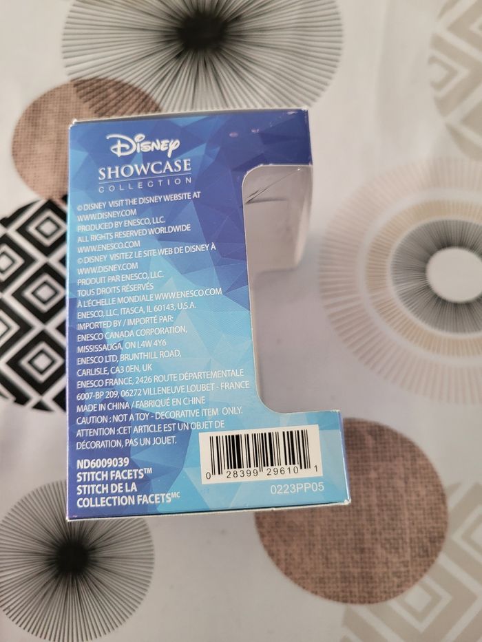 Statue / figurine stitch facets disney showcase tradition - photo numéro 6