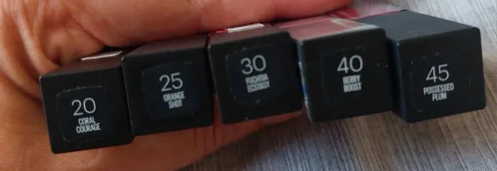 💄 Lot de 5 rouges à lèvres liquides Maybelline – Vivid Matte Liquid 💄 - photo numéro 7