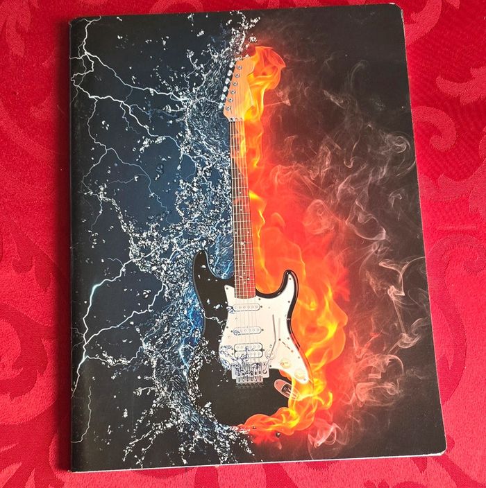 Cahier grand carreaux