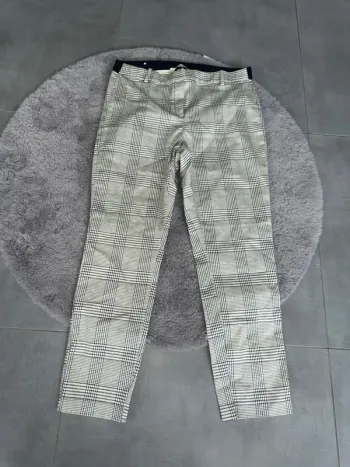 Pantalon femme h&m neuf taille 46 longueur 96cm