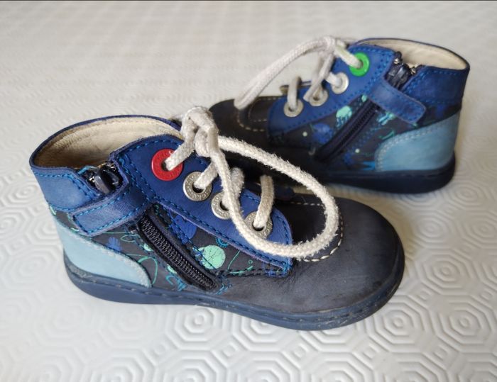 Chaussures Kickers taille 22 - photo numéro 8
