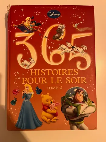 Livré « 365 Histoires pour le Soir » 2