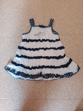 Une robe d'été 6 mois
