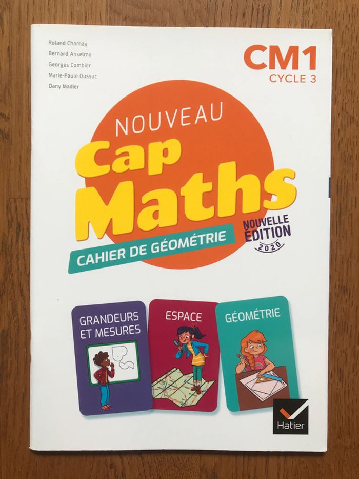 Nouveau Cap Maths CM1 - édition 2020