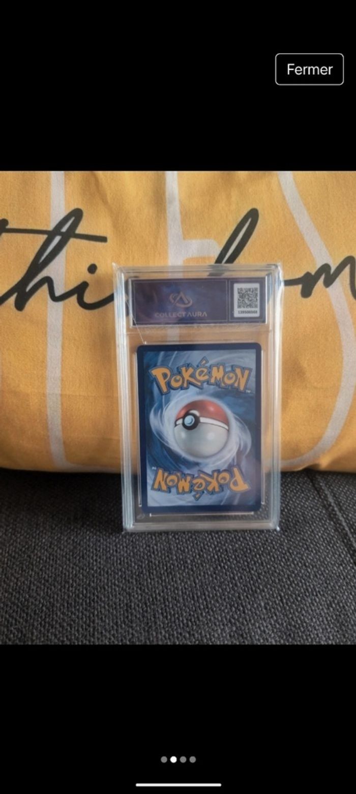 Carte gradé de Mewtwo de la Team rocket - photo numéro 2