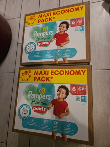 Pampers harmonie pants taille 6