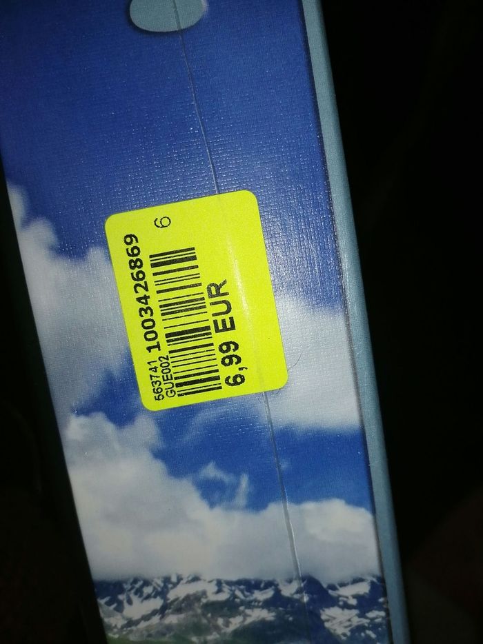 Puzzle 1500 pièces neuf - photo numéro 2