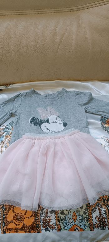 Ensemble Disney Baby Minnie – 3/6 mois (68 cm)