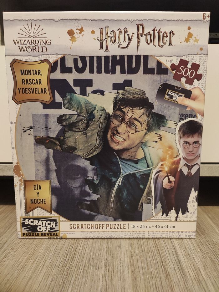 Puzzle Harry Potter Scratch off 500P