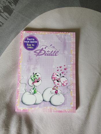 Bloc Diddl A5. Carnet Diddl de la collection Diddl coeur OVP neuf blister