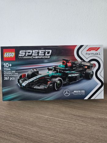 Lego speed champions 77244 f1 mercedes