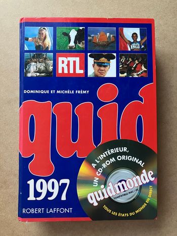 Quid 1997 / Robert Laffont (1€)