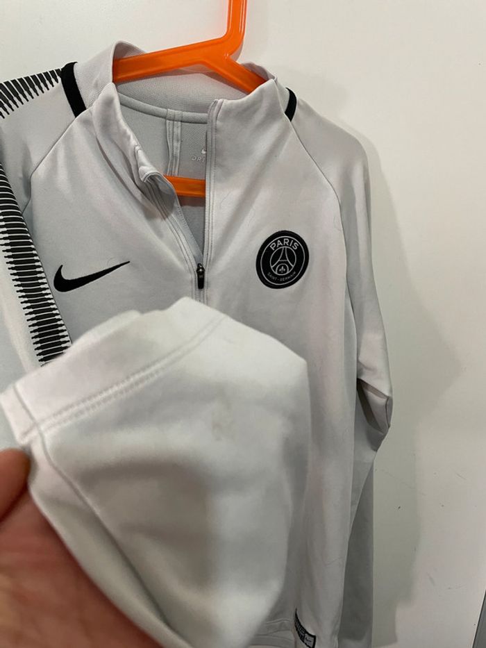 Haut de Survtêtement Nike Paris PSG Garçon Taille XL Enfant ! - photo numéro 7