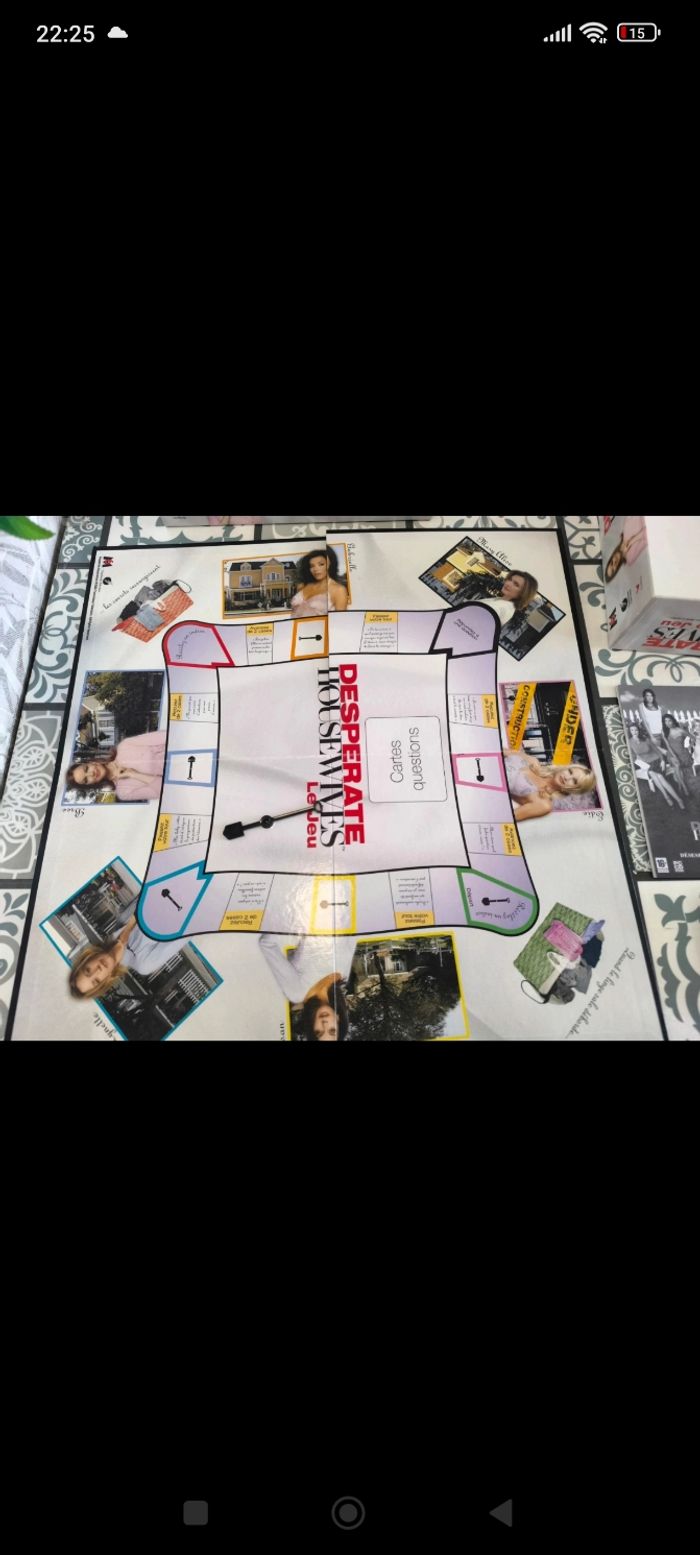 Jeux de société Desperate Housewives Fr complet - photo numéro 3