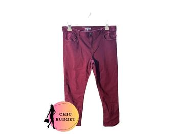 Pantalon Bordeaux - La Halle - Taille 44 - Parfait État.