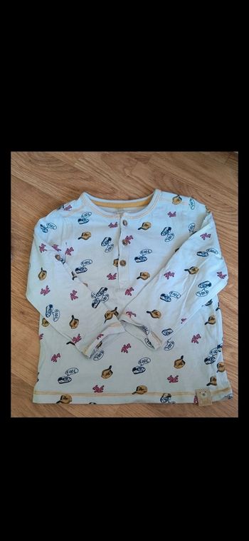 T-shirt manche longue