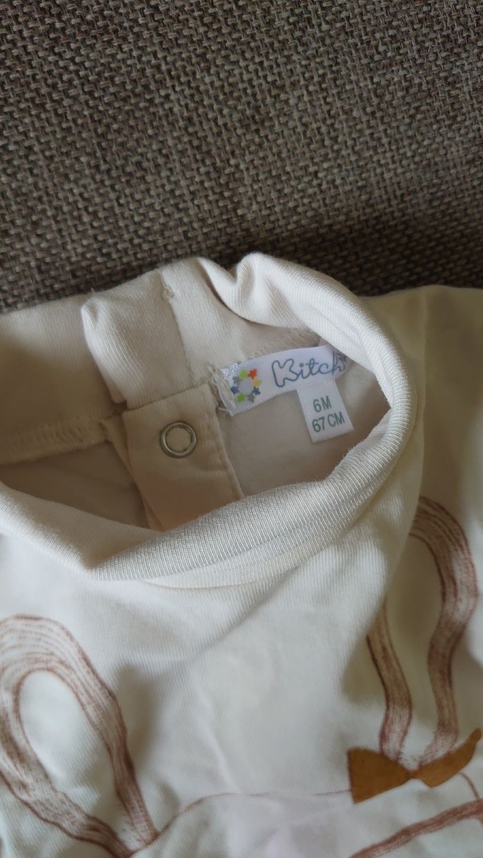 Tee shirt lapin Kitchoun - photo numéro 2