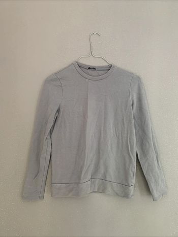 Haut Pyjama gris Tezenis TS