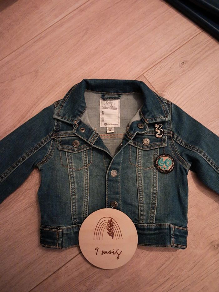 Veste en jeans