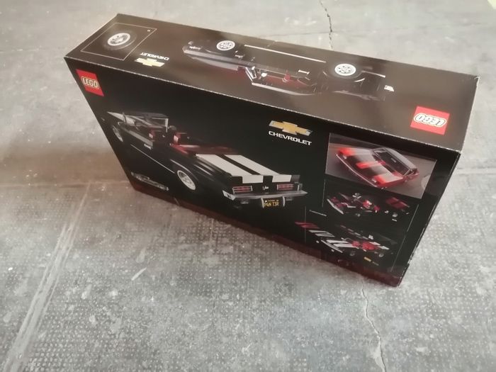 Lego Icons 10304 Chevrolet Camaro Z28

[NEUF] - photo numéro 7
