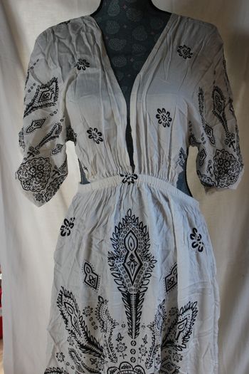 Magnifique robe longue blanche Asos