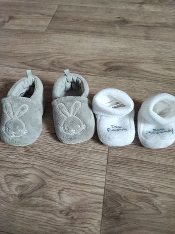 Lot de petit chausson
