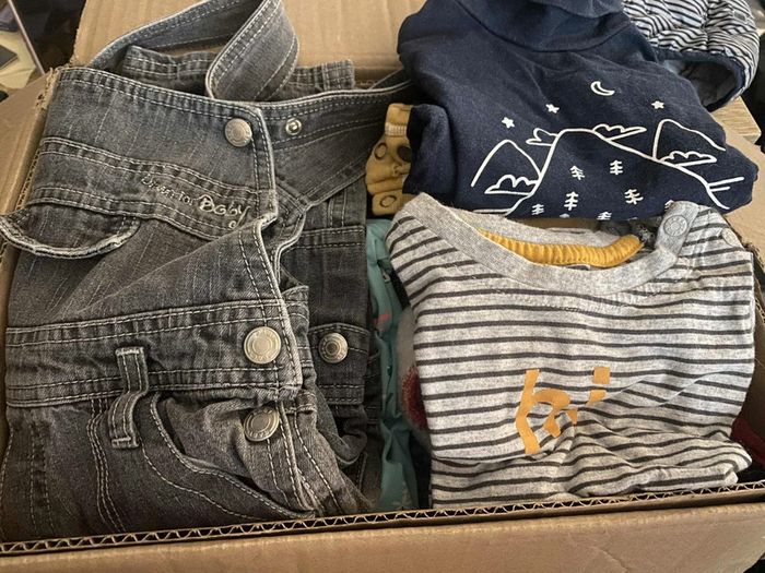 Lot de vêtements garçon 18/24 mois