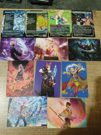 Lot de cartes Magic Final fantasy 