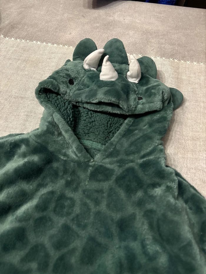 Sweat plaid dinosaure primark 104/116 cm - photo numéro 2