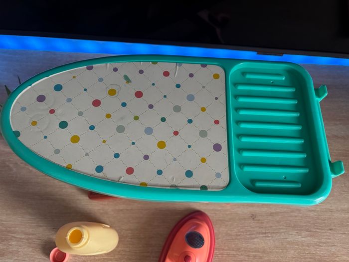 Planche à repasser jouet imitation enfant - photo numéro 5