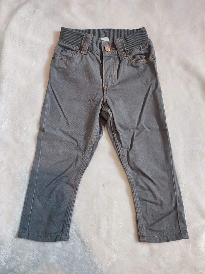 Jeans gris h&m 12/18 mois