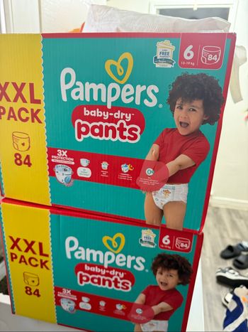 Pampers baby dry pants taille 6(13-19) kg