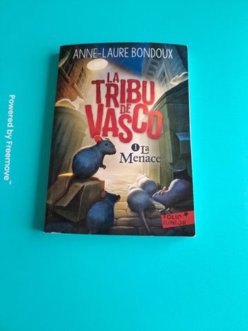 Livre la tribu de Vasco
