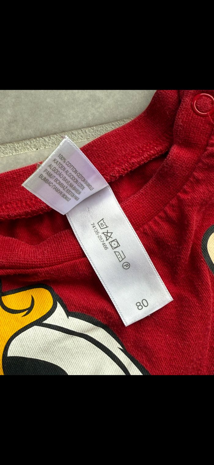 Tee shirt manches longues Disney 18 mois - photo numéro 9