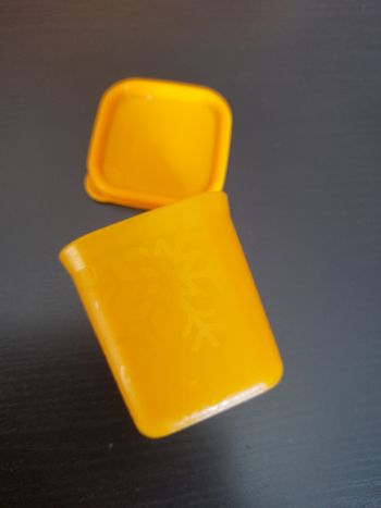 Mignonnette carré congélation tupperware