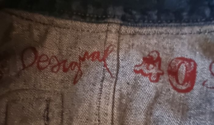 Veste en Jean Desigual - photo numéro 4