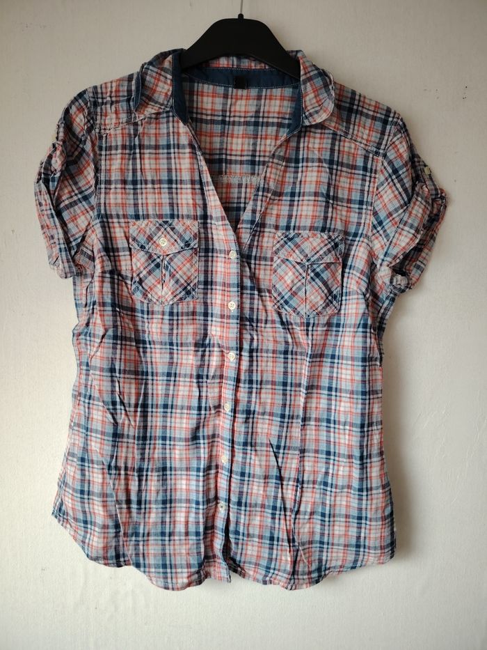 Chemise a carreaux