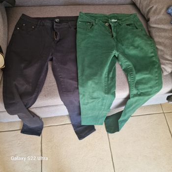 Lot de 2 pantalons