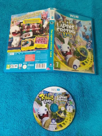 WiiU The lapins crétins land