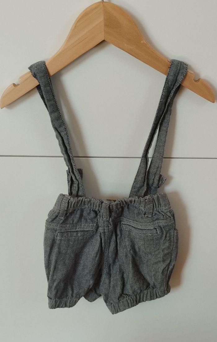 Short a bretelles fille 6 mois orchestra - photo numéro 3