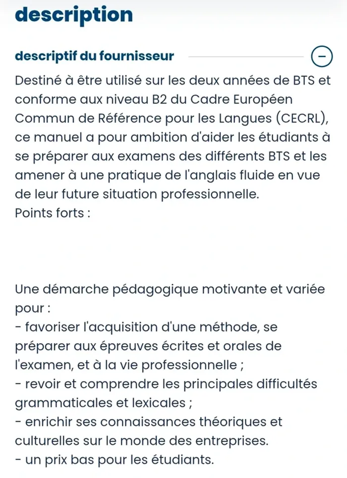 BTS Anglais : Active Business Culture - photo numéro 3