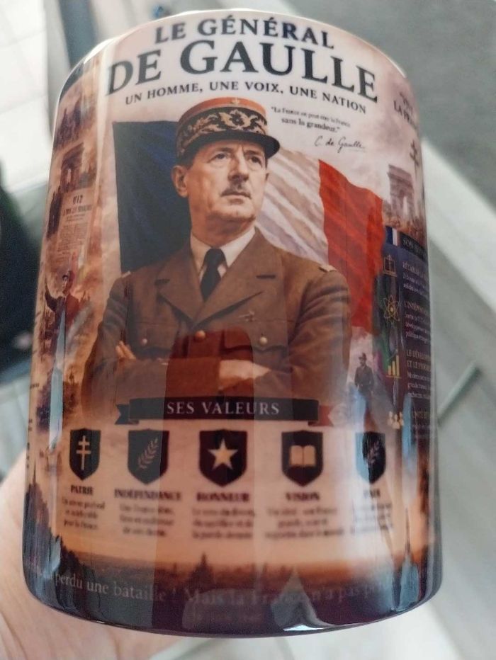 Mug Charles de Gaulle - photo numéro 5