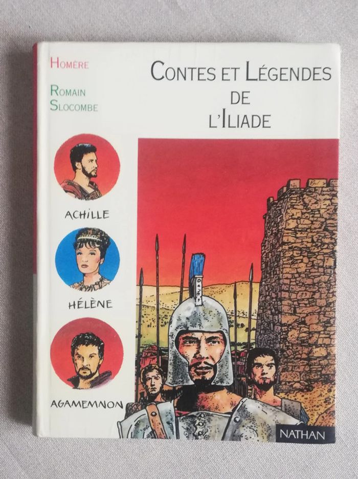 Contes et légendes de l'Iliade