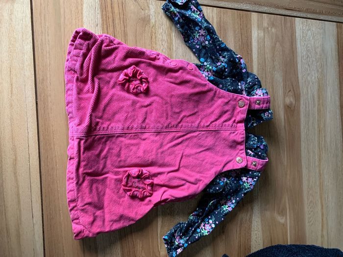Ensemble robe body gilet sergent major 12 mois - photo numéro 2